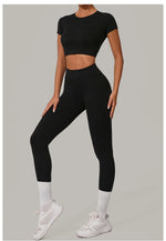 Load image into Gallery viewer, Premium Contour High Waist Yoga Leggings Performance Fabric

