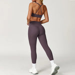 Load image into Gallery viewer, Luxuriously Seamless 2 Piece High Waist Set Contouring
