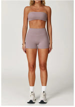 Load image into Gallery viewer, Contoured 2 Piece Yoga Set Breathable Essentials Plus
