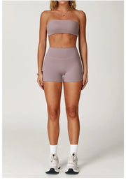 Contoured 2 Piece Yoga Set Breathable Essentials Plus