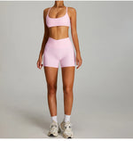 Load image into Gallery viewer, Luxurious Contoured Yoga Set Quick Drying Performance
