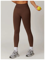 Load image into Gallery viewer, Seamless High Waist Breathable Yoga Leggings Performance
