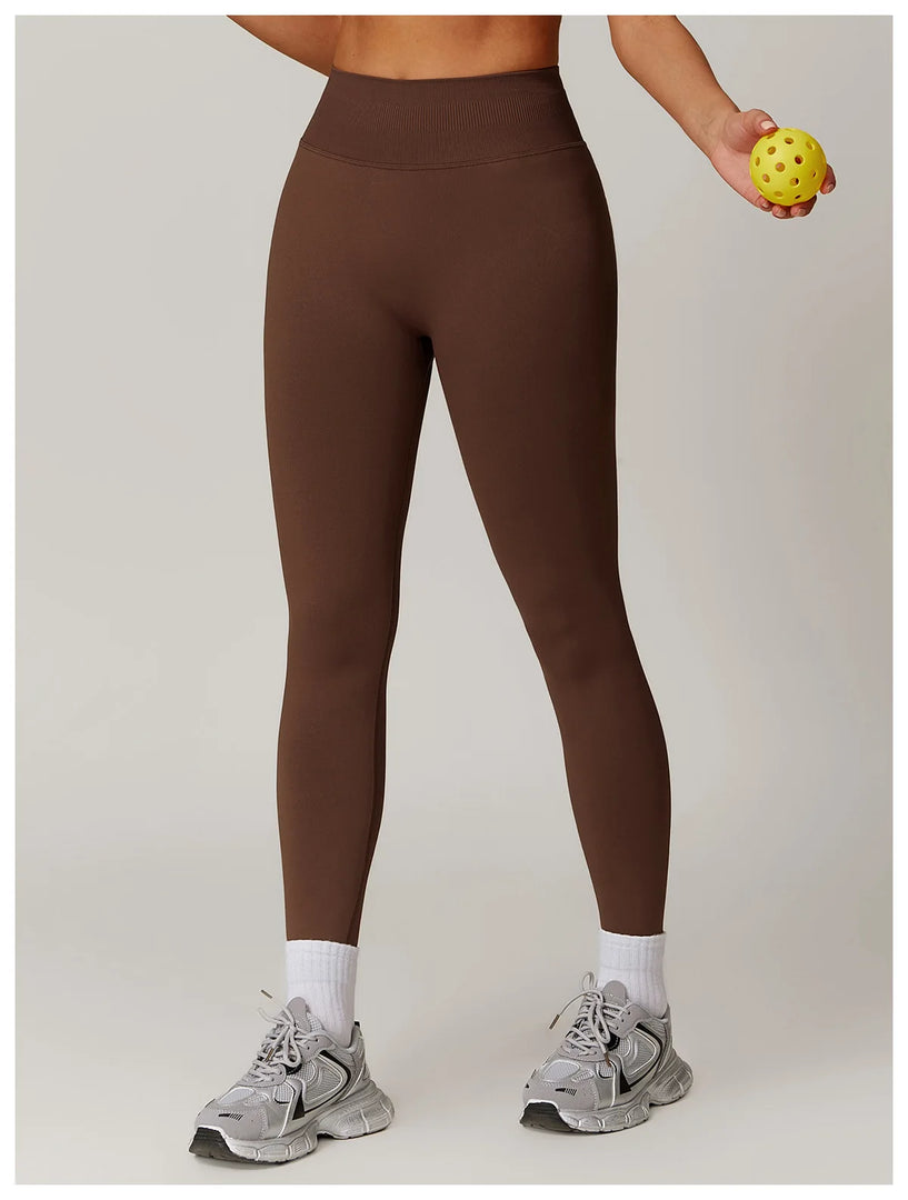 Seamless High Waist Breathable Yoga Leggings Performance