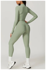 Load image into Gallery viewer, Three Piece Breathable Yoga Tracksuit Pro For Performance
