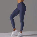 Load image into Gallery viewer, Seamless Contour High Waist Yoga Leggings Performance

