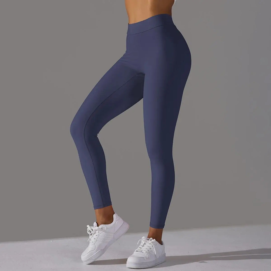 Seamless Contour High Waist Yoga Leggings Performance