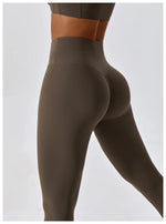 Load image into Gallery viewer, Seamless High Waist Contour Yoga Leggings Performance
