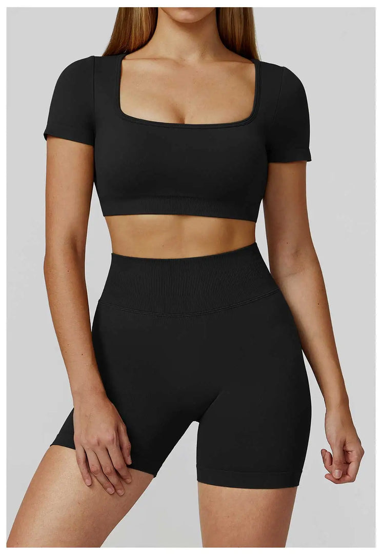 Seamless Contour Top Ultra Premium Quick Dry Performance
