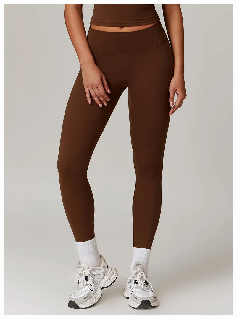 Seamless Sculpted High Waist Leggings Booty Lifting