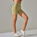 Load image into Gallery viewer, Luxurious High Waist Breathable Yoga Shorts Contour

