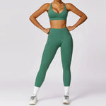 Load image into Gallery viewer, 2 Piece Contour Ultraresilient Athleisure Performance Set
