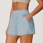 Load image into Gallery viewer, High Waist Contour Performance Yoga Shorts Nylon Spandex
