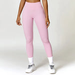 Load image into Gallery viewer, Luxurious High-Waist Contour Seamless Leggings Scrunch
