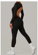 Load image into Gallery viewer, Premium Knit Tracksuit Jumpsuit With Light Weight Nylon
