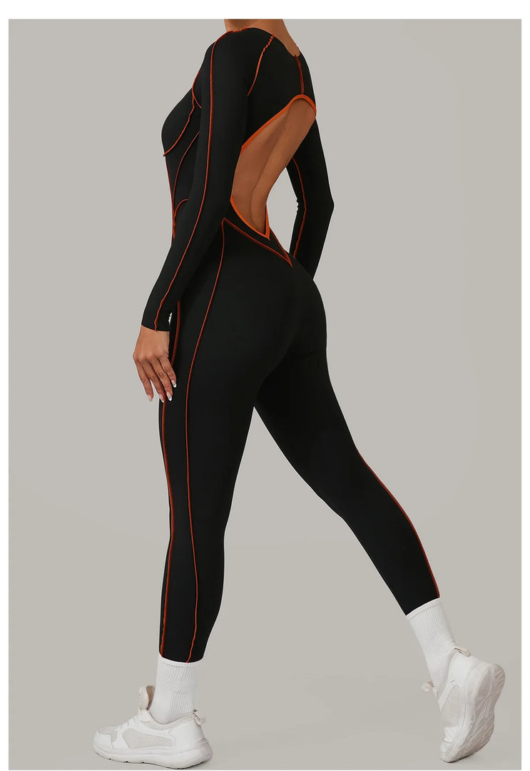 Premium Knit Tracksuit Jumpsuit With Light Weight Nylon