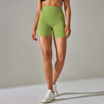 Load image into Gallery viewer, Luxurious High Waist Breathable Yoga Shorts Contour

