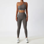 Load image into Gallery viewer, Two Piece Seamless Contour Trackwear Set for Performance
