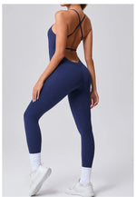 Load image into Gallery viewer, Seamless Contour Jumpsuit for Everyday Performance

