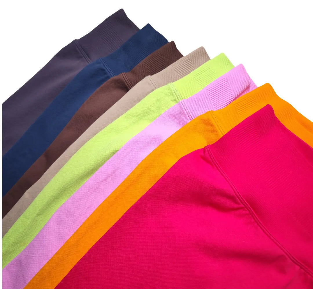 Seamless High Waist Breathable Yoga Leggings Performance