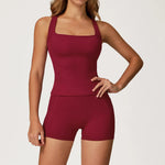 Load image into Gallery viewer, 2 Piece Premium Luxe Contoured Tracksuit Nylon Knit
