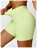 Load image into Gallery viewer, Breathable High Waist Light Weight Training Shorts Nylon
