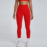 Seamless High Waist Leggings Moisture Wicking Contour
