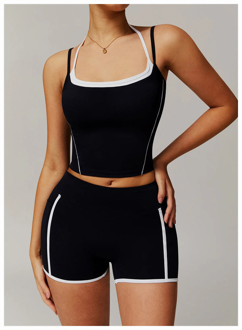 Contoured Breathable Seamless Feather Light Sport Bra Nylon