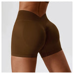 Load image into Gallery viewer, Elevated Contour Seamless Premium Yoga Shorts Nylon

