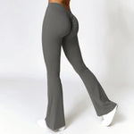 Load image into Gallery viewer, Contoured Flared Leggings With High Waist Silhouette
