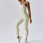 Load image into Gallery viewer, Spring Seamless Contour Yoga Body Suit Set Performance
