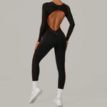 Load image into Gallery viewer, Premium Knit Tracksuit Jumpsuit With Light Weight Nylon
