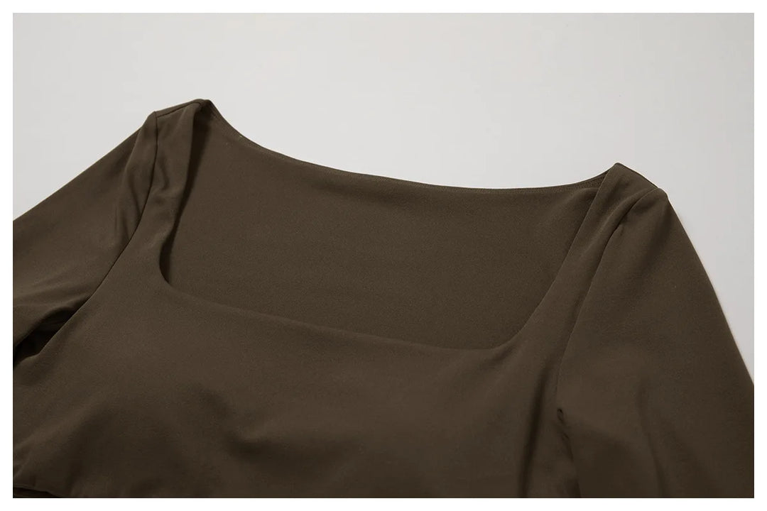 Soft Stretch Contour Two Piece Yoga Silhouette Leggings