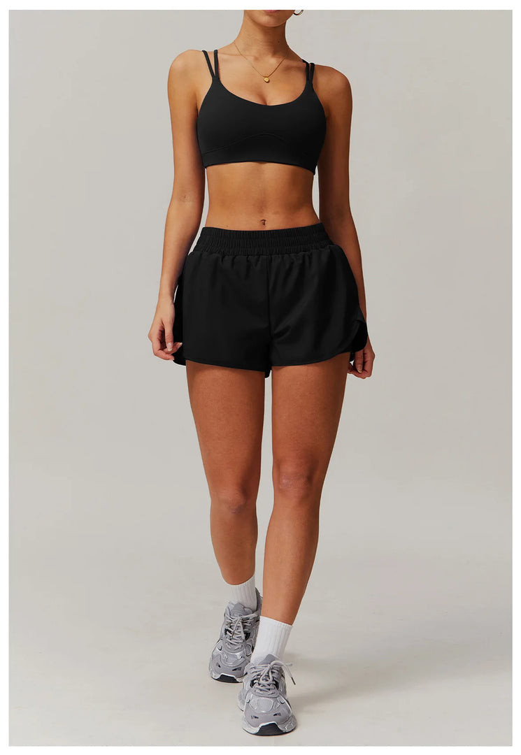 Performance Contoured Zippered Yoga Outfit Long Sleeve