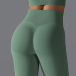 Load image into Gallery viewer, Seamless High Waist Yoga Leggings Performance Comfort

