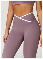 Load image into Gallery viewer, High Waist Sculpt Leggings Breathable Knit Performance Wear
