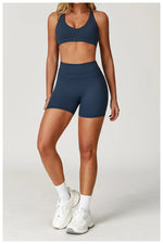 Load image into Gallery viewer, Luxuriously Seamless 2 Piece High Waist Set Contouring
