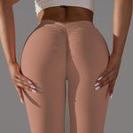 Load image into Gallery viewer, Seamless Contour High Waist Yoga Leggings Performance
