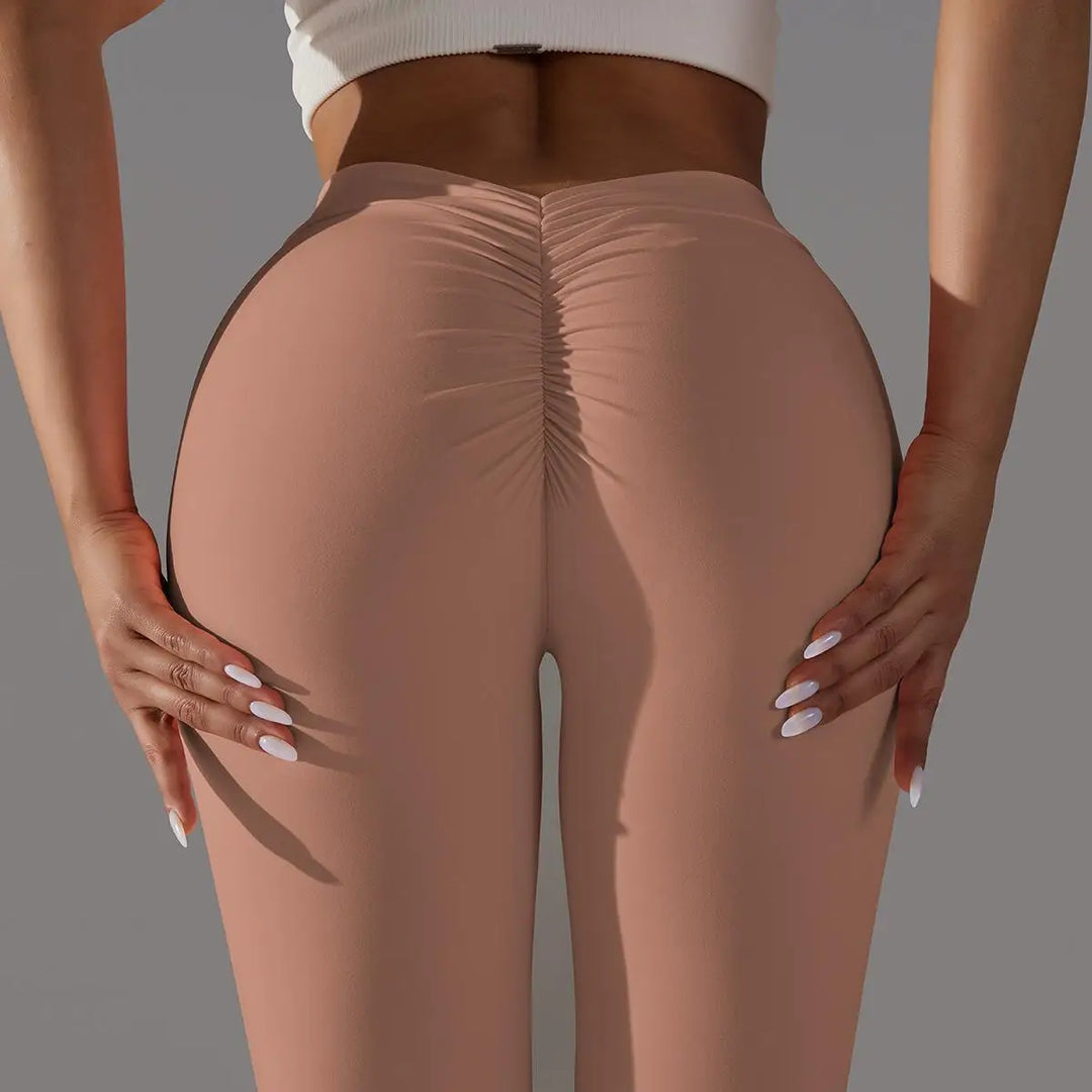 Seamless Contour High Waist Yoga Leggings Performance