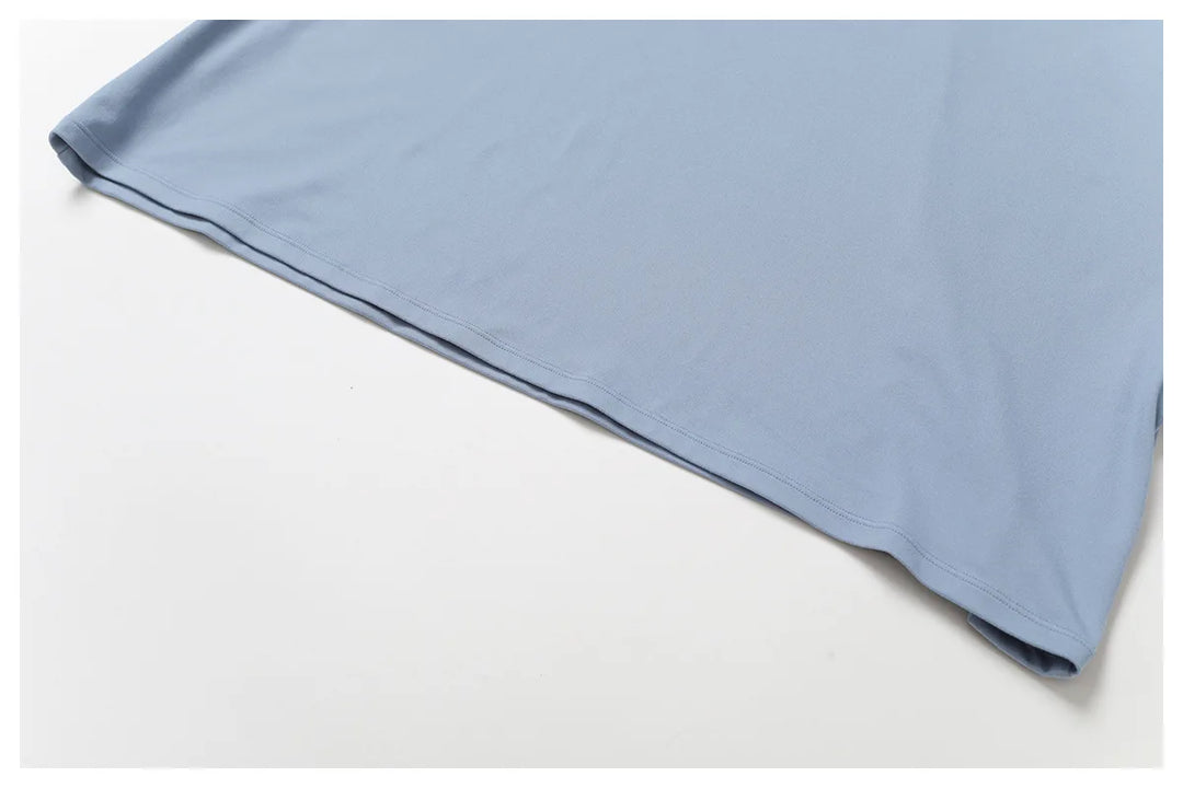 Moisture Wicking Luxe Contour Yoga Top Short Sleeve