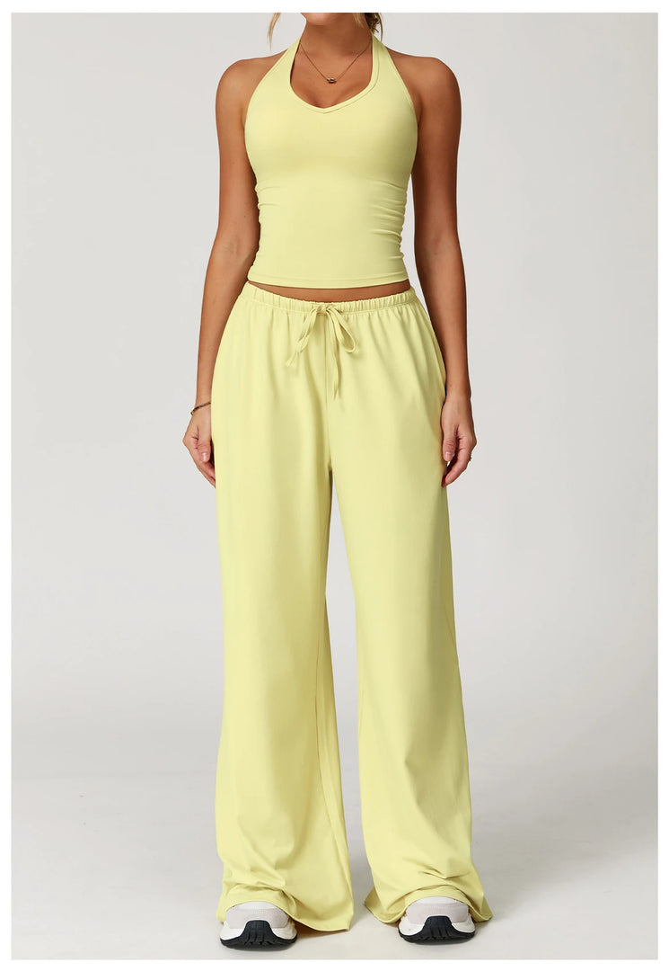 2 Piece Contour Pro Yoga Set Ultra Lux Studio Silhouette