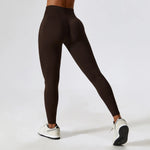 Load image into Gallery viewer, High Waist Contoured Seamless Leggings for Performance
