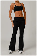 Load image into Gallery viewer, Two Piece Pro Leggings UltraSoft Performance High Waist
