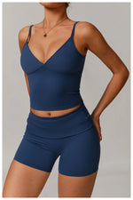 Load image into Gallery viewer, Quick-Dry Yoga Sports Bra High-Impact Training
