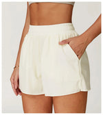 Load image into Gallery viewer, High Waist Contour Performance Yoga Shorts Nylon Spandex
