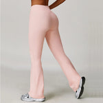 Load image into Gallery viewer, Luxuriously High Waist Contour Bell Bottom Leggings
