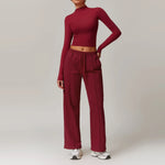 Load image into Gallery viewer, Luxurious Contoured 2 Piece Yoga Ensemble Performance
