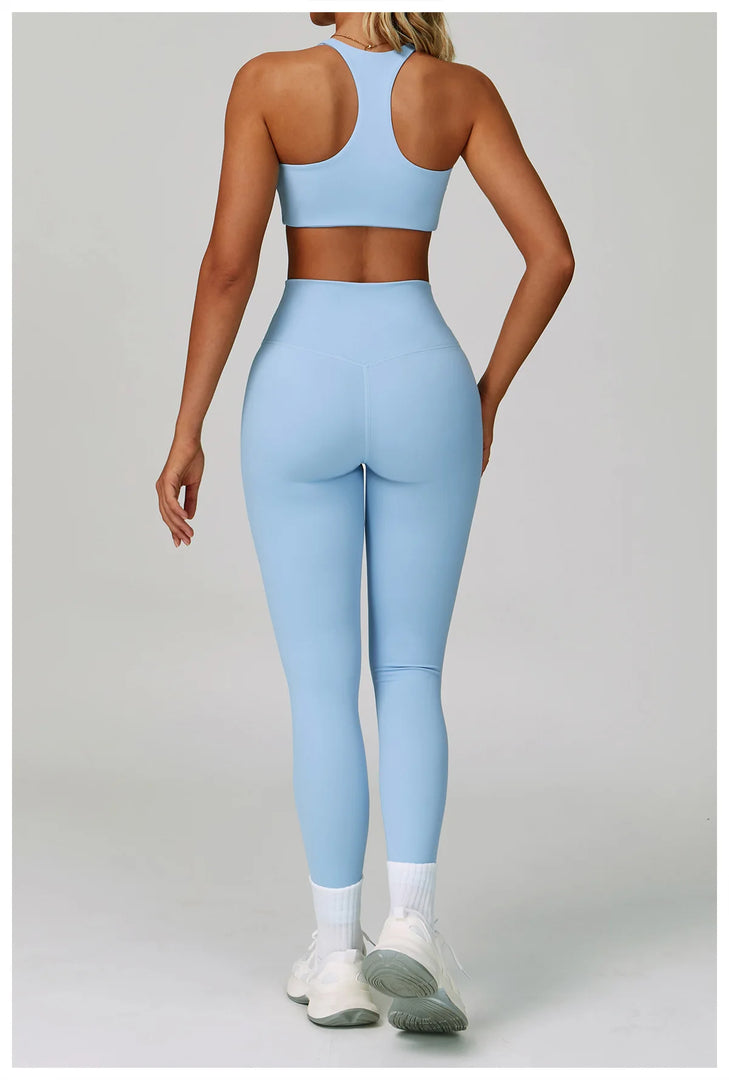 Lux Contoured Seamless Yoga Set