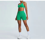 Load image into Gallery viewer, Luxuriant Seamless High Waist Sculpted Yoga Shorts
