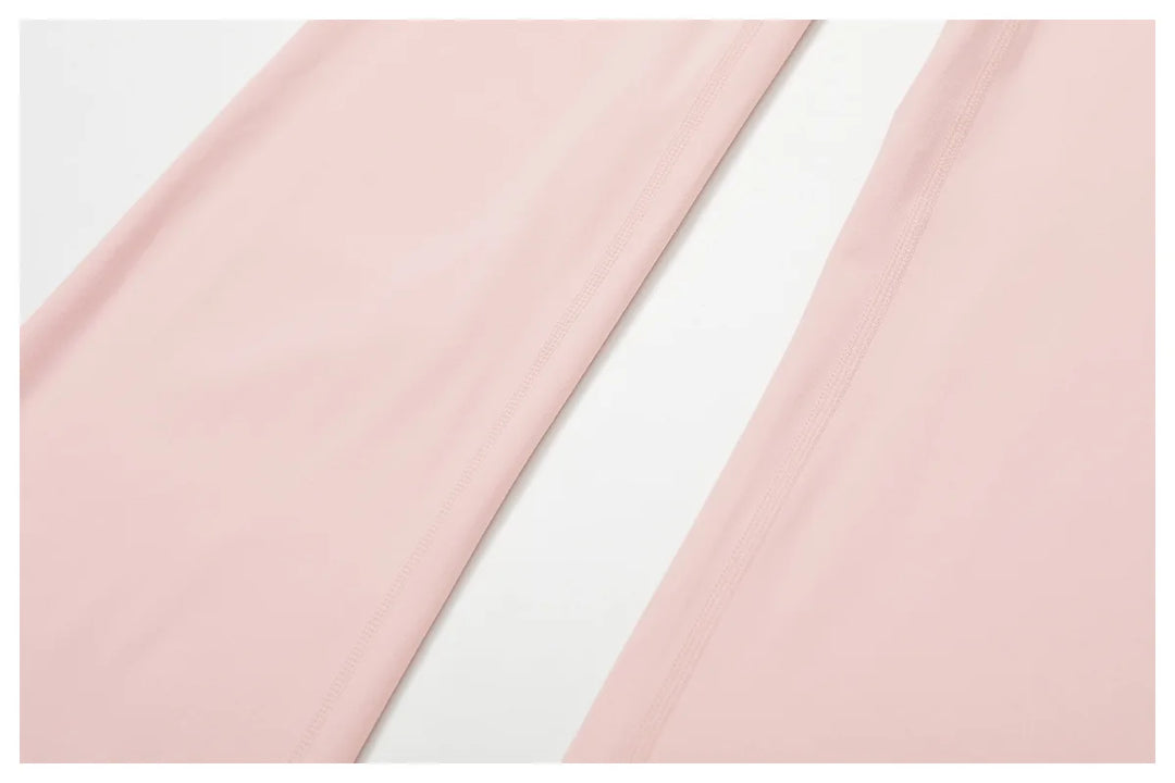 Luxurious Contour 2 Piece Yoga Athleisure Set Nylon