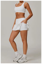 Load image into Gallery viewer, Cross Back Contour Seamless Performance Wear Bra Luxe
